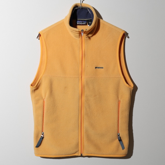 S 97年 Butternut バターナッツ USA Synchilla Vest Patagonia シンチラベスト パタゴニア
