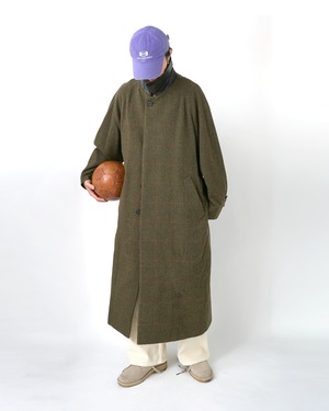 STUDIO NICHOLSON "PAOLO" CORDUROY WIDE LEG PANT〔PANNA〕