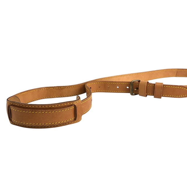 LOUIS VUITTON ルイヴィトン モノグラム ショルダーバッグ ブラウン バックル PVC レザー ビバリー 2way vintage ヴィンテージ オールド cmkh5s