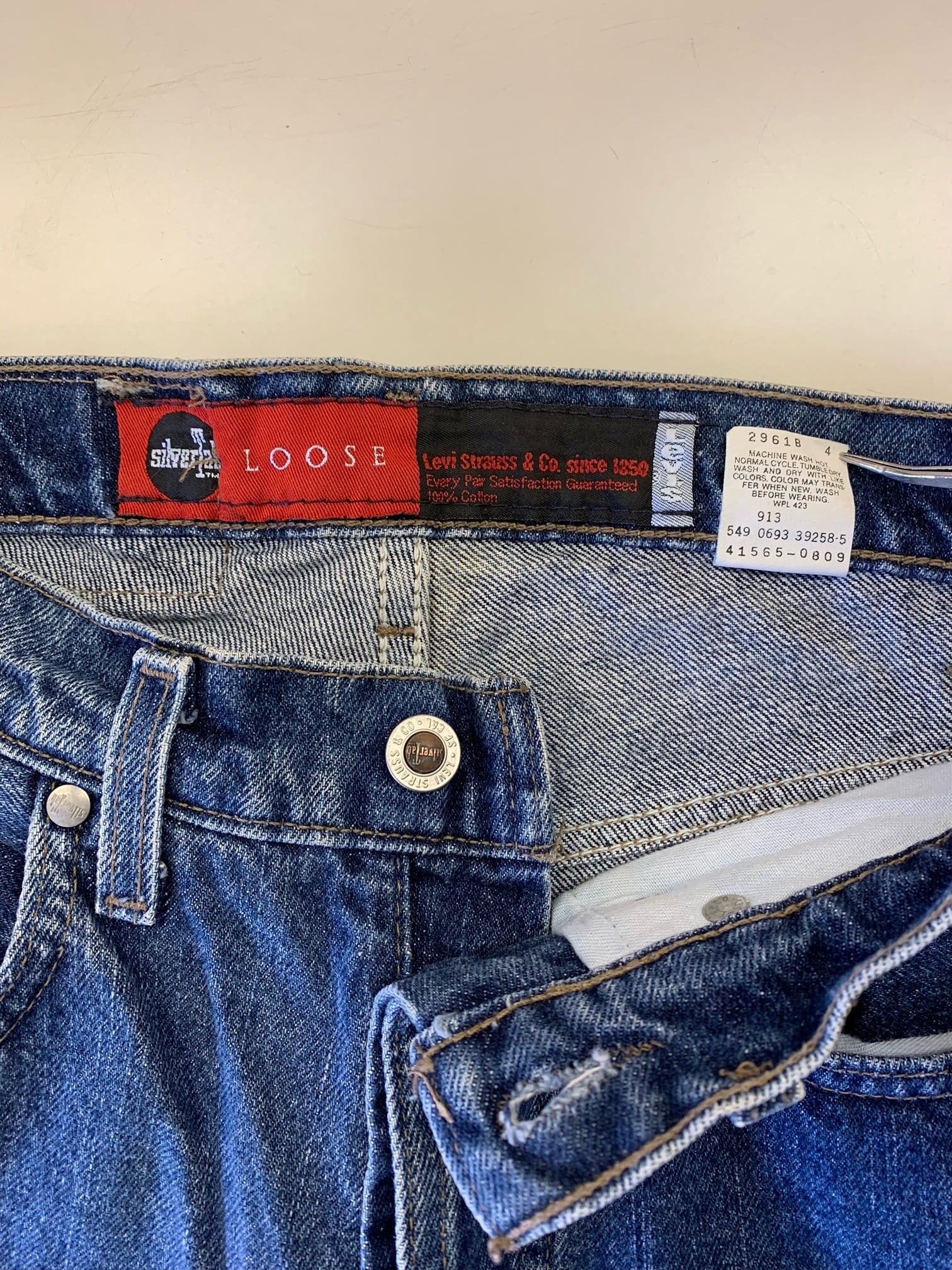 029 Levi's Silver Tab LOOSE USA製1993年製 #古着Levi's501 029 Levi's Silver Tab LOOSE USA製1993年製 #古着Levi's501