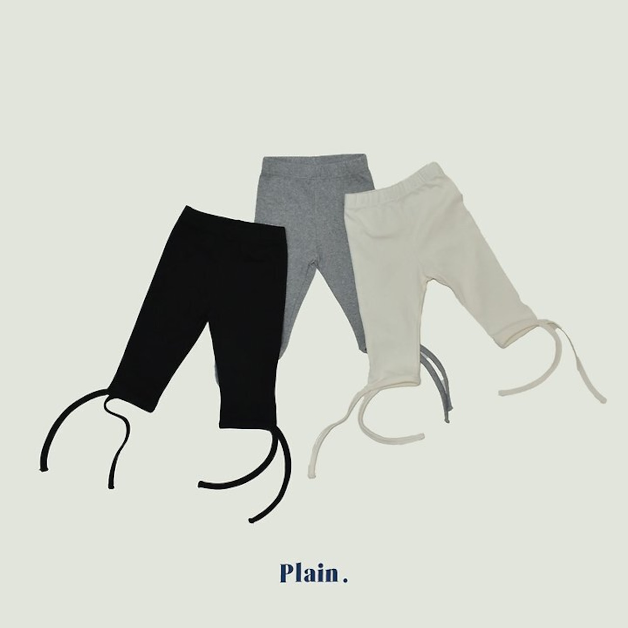 【取寄/韓国直送】Plain.リボンレギンス|秋服|韓国子供服|26/AT