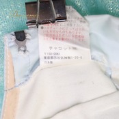 バレエ 衣装 Chacott チャコット チュチュ レオタード ブルー系 グリーン系 水色 緑 レース 発表会 コンクール ダンス パーティ 花 フラワー