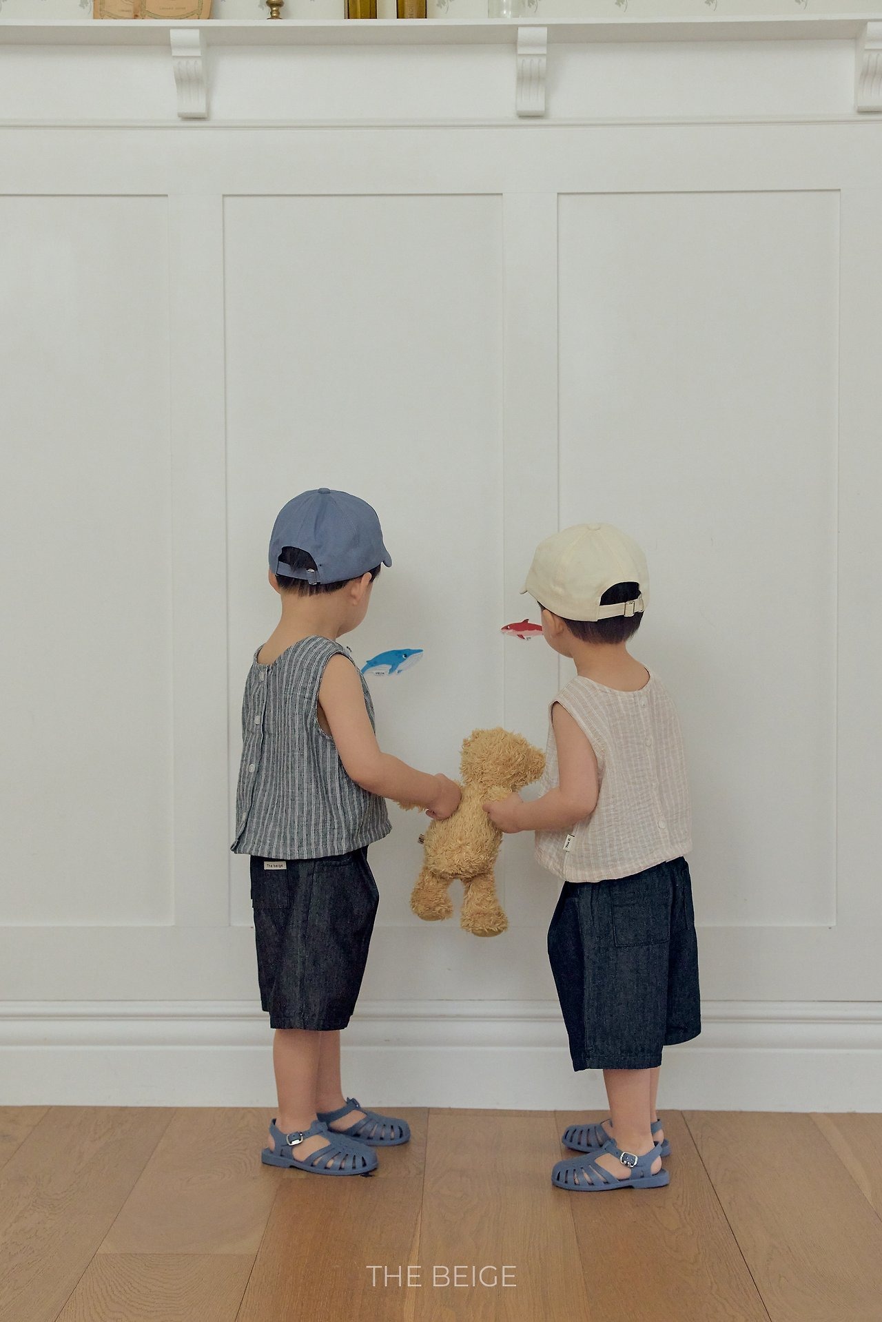 [THE BEIGE] St loom Sleeveless / [더베이지] st직기나시