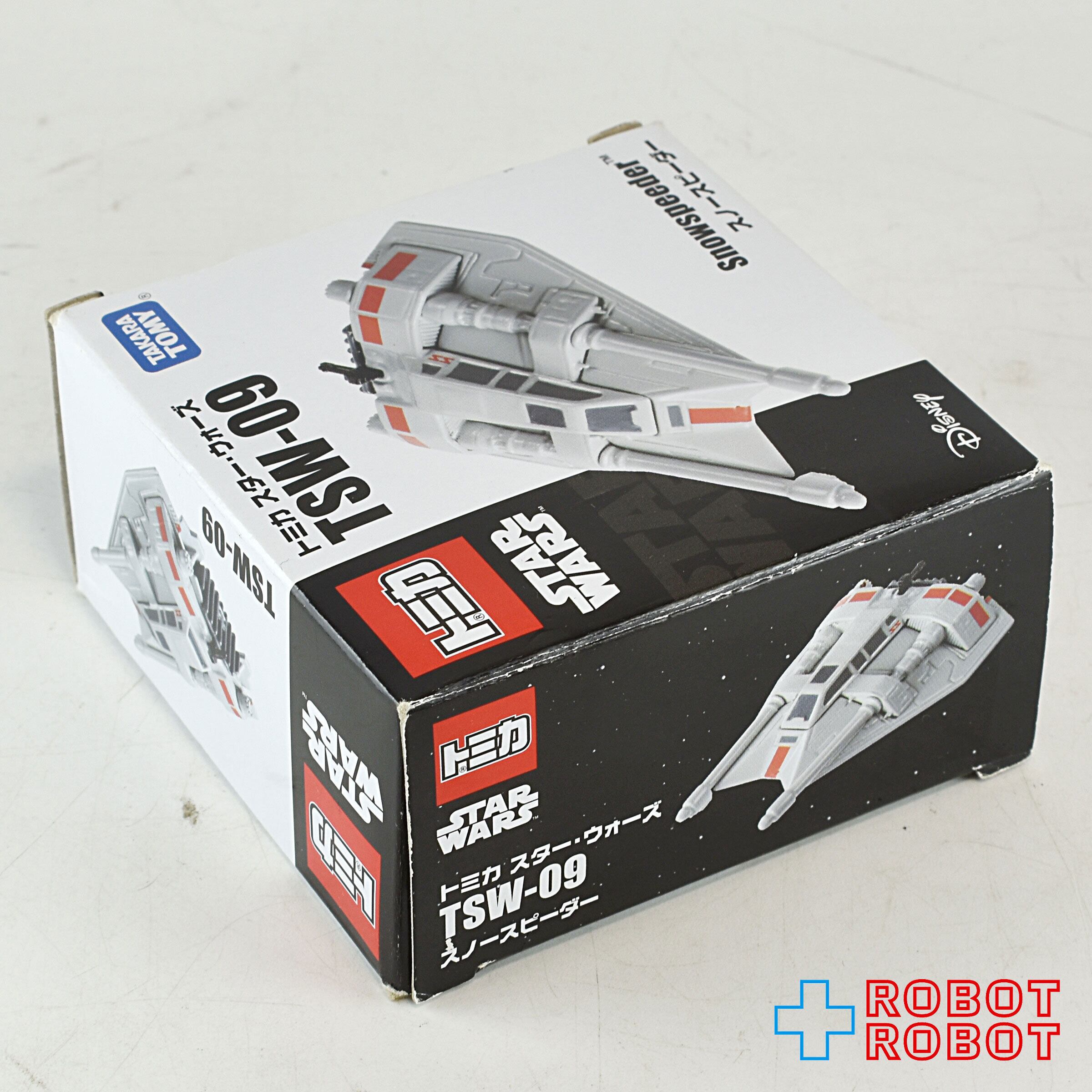 トミカ スター・ウォーズ TSW-09 スノースピーダー 開封 | ROBOTROBOT