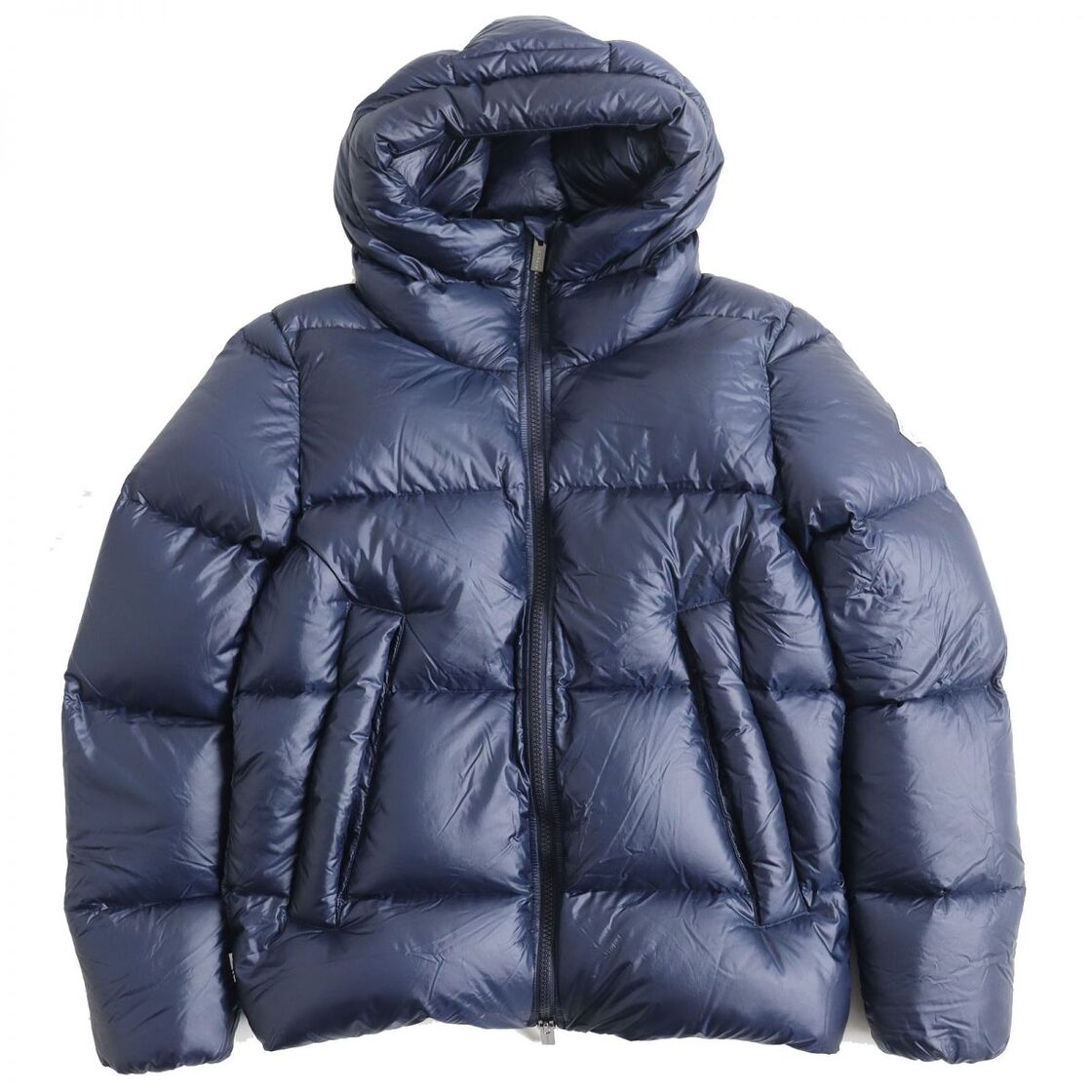 極美品△正規品 PYRENEX ピレネックス BARRY バリー フード・ロゴ 