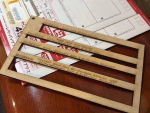 郵便用スケールのデータ販売