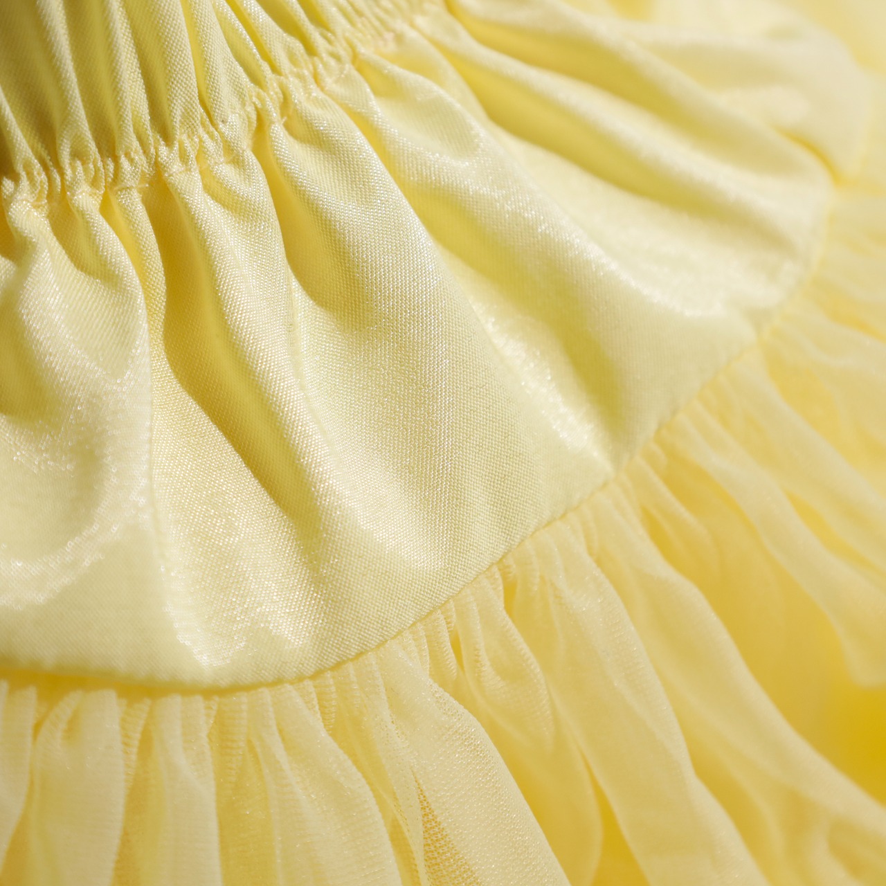 【MANUFAKTURA FALBANEK】tutu skirt（BANANE 0-6M）
