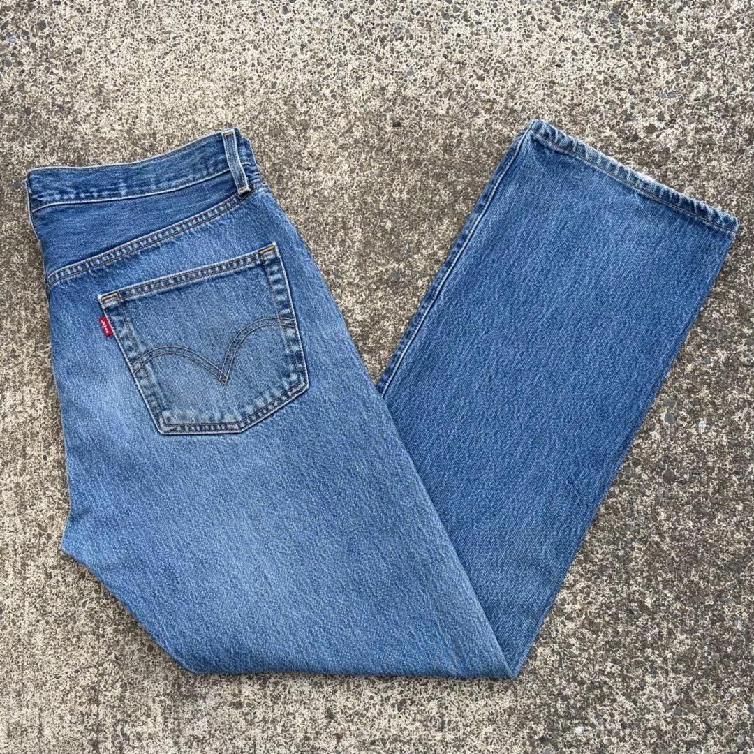 【W36 L32】00's Levi's 501 W36 L32 太め 古着 ジーンズ 経年◎