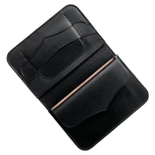 Chromexcel Black / Middle wallet