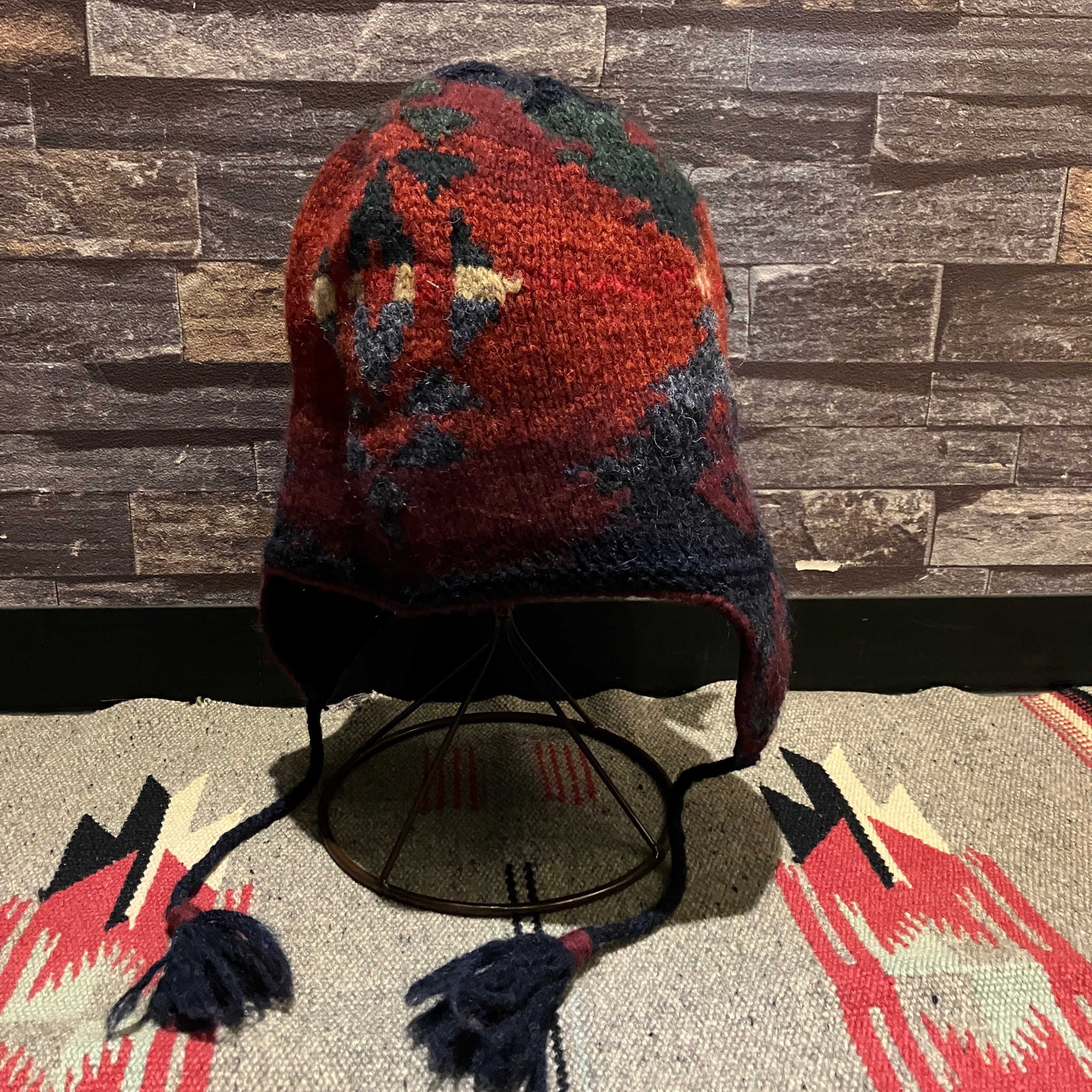 RALPH LAUREN NATIVE KNIT CAP | safarionline