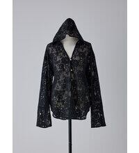 ご予約品】《YENN》PORTABLE LACE HOODIE [Y262-12047]【送料無料