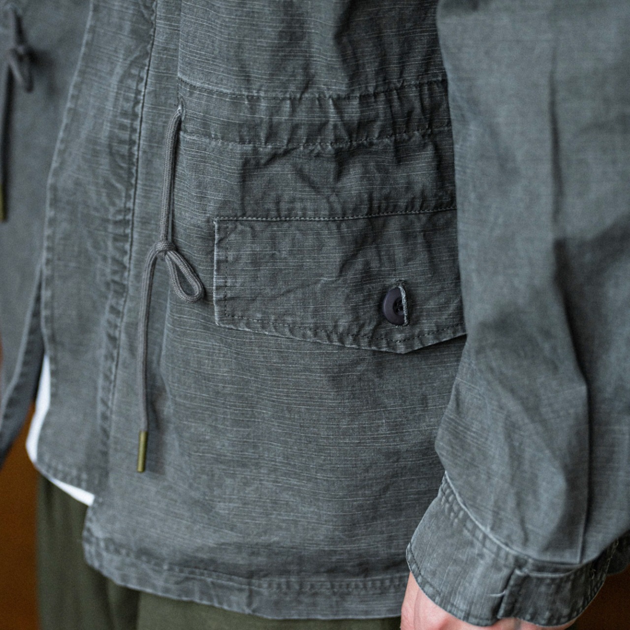 ノーカラーM65フィールドジャケット A2017 - 16