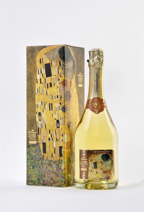 シュルンベルガー キュヴェ・クリムト Klimt Kiss 750ml 化粧箱入り 3本セット|オーストリアスパークリング