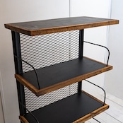 Black iron wagon GRUB