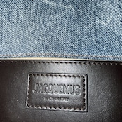 【JACQUEMUS】ジャックムス "LE BAMBIMOU DENIM" ショルダーバッグ