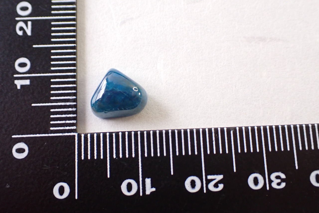 ネオンブルーアパタイト　3.34ct　[C6‐298]
