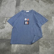 Heaven & Hell print tee