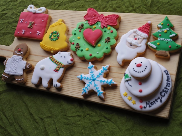 クリスマス限定♪アイシングクッキー【クリスマスBox】
