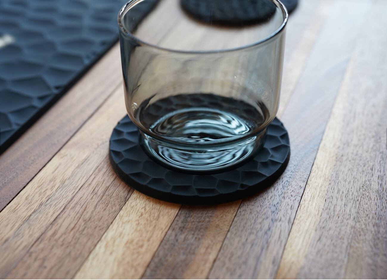 BARREL KNOT】槌目コースター 2枚set | L.S.A outdoor（lsa）