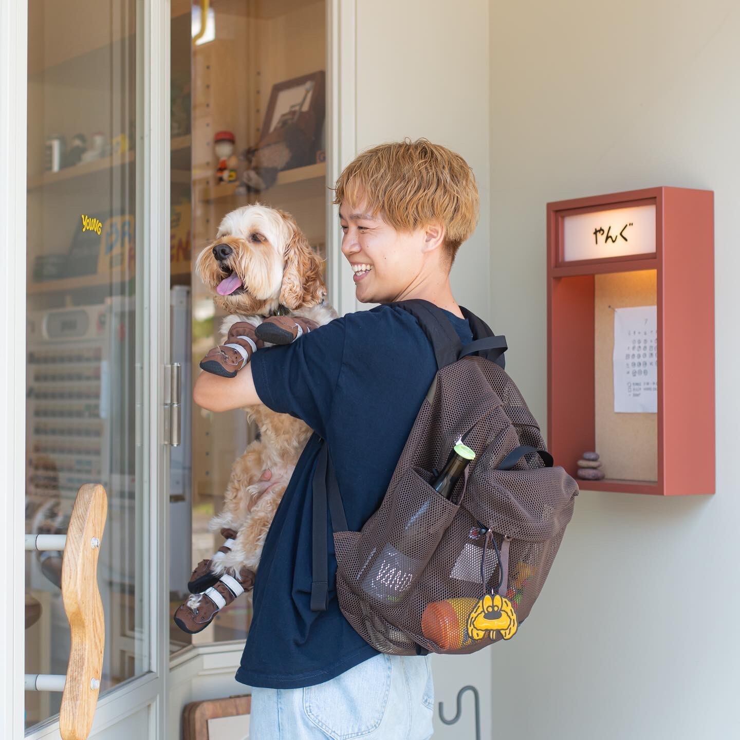 Supreme Blue Lug Reflector シュプリーム リフレクター
