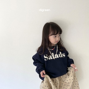 «sold out» digreen Salads sweatshirt サラダスウェット