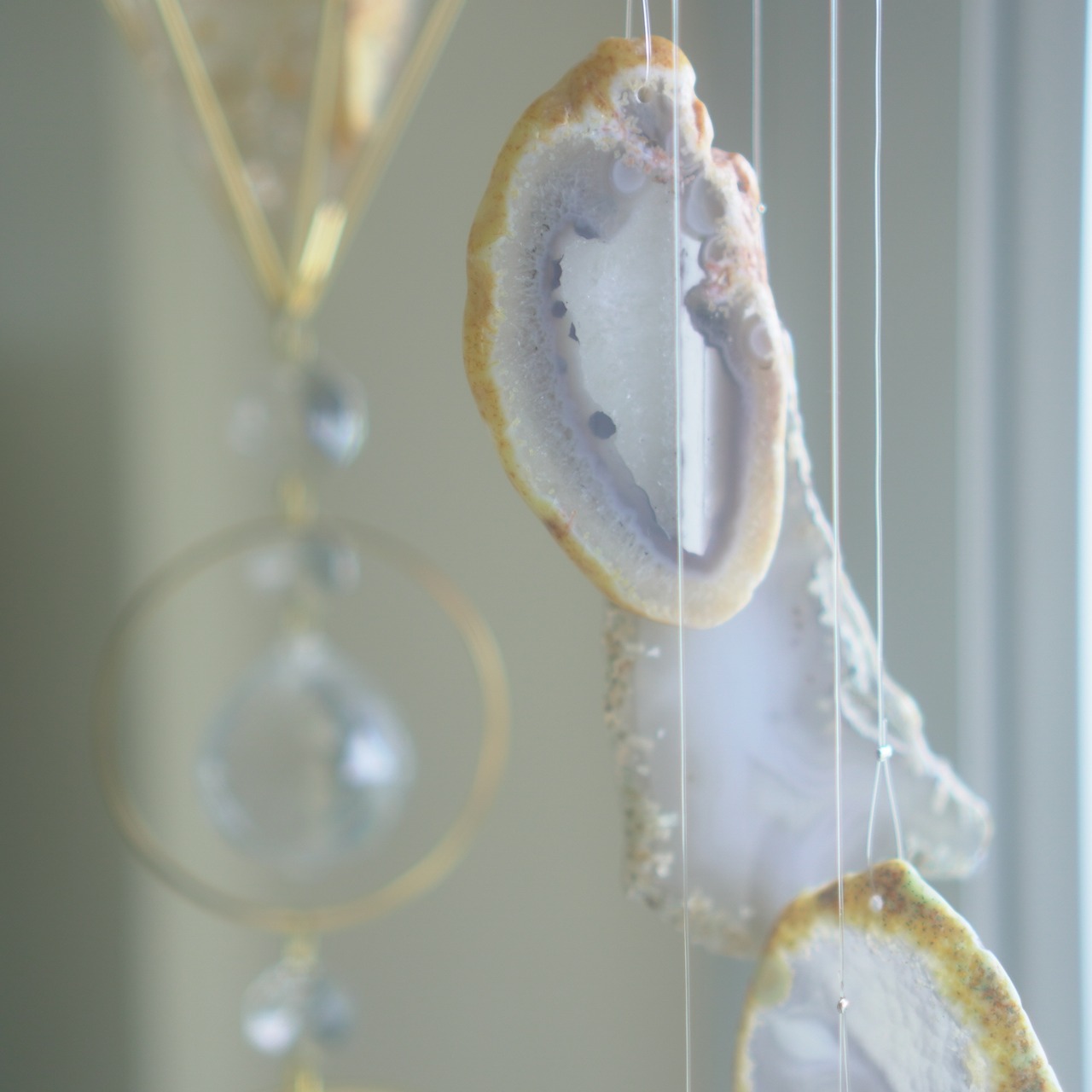 Tsuki no Kami - アゲートヒーリングチャイム / Agate Healing Chime 1388