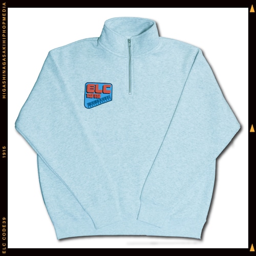 CODE39 HALFZIP SWEAT