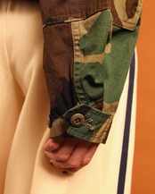 1980-90's Military / Chopped BDU Short Jacket - WL