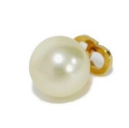 【SAランク・付属品あり】DIOR ディオール Tribales パール ピアス