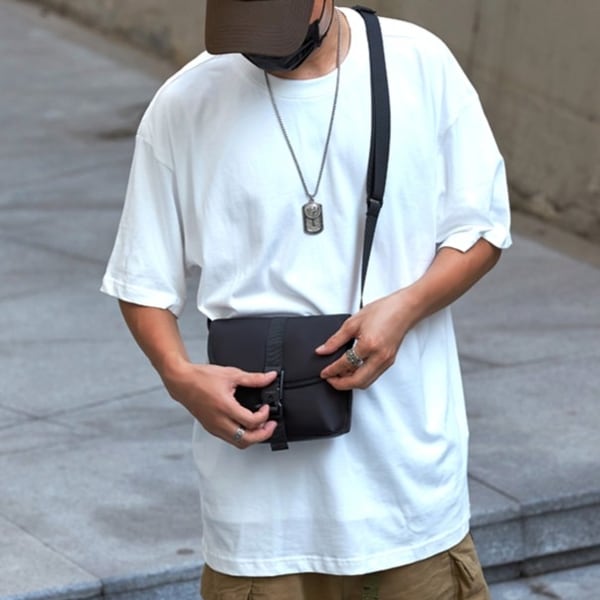 ベルトバックルショルダーバッグ vi1263