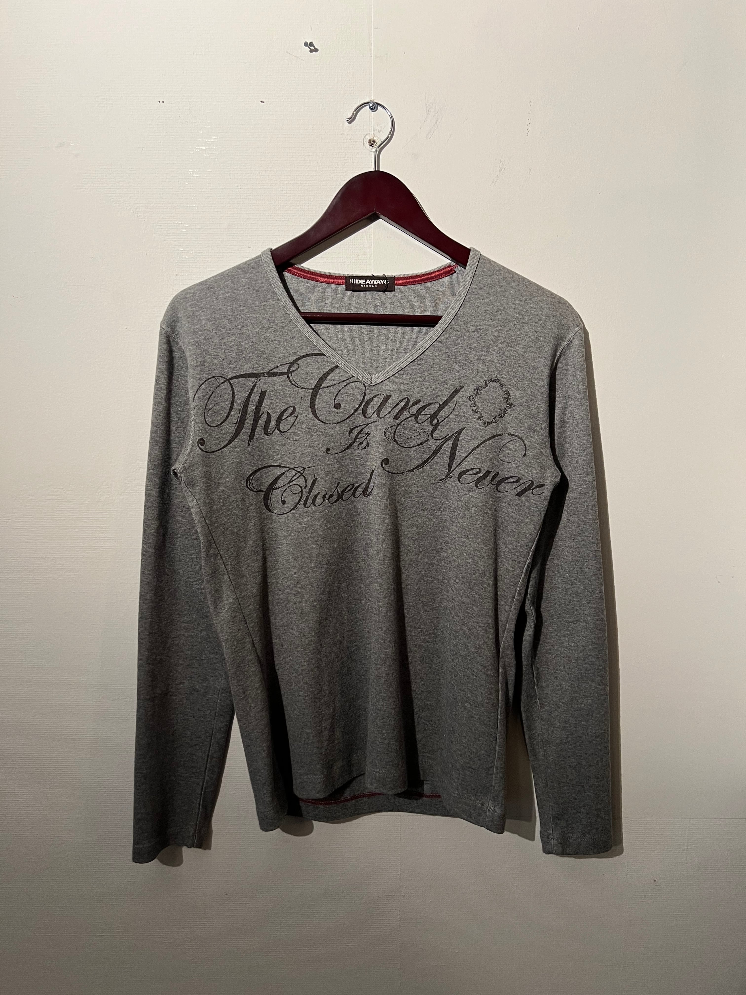 long sleeve Tshirt (nicole)