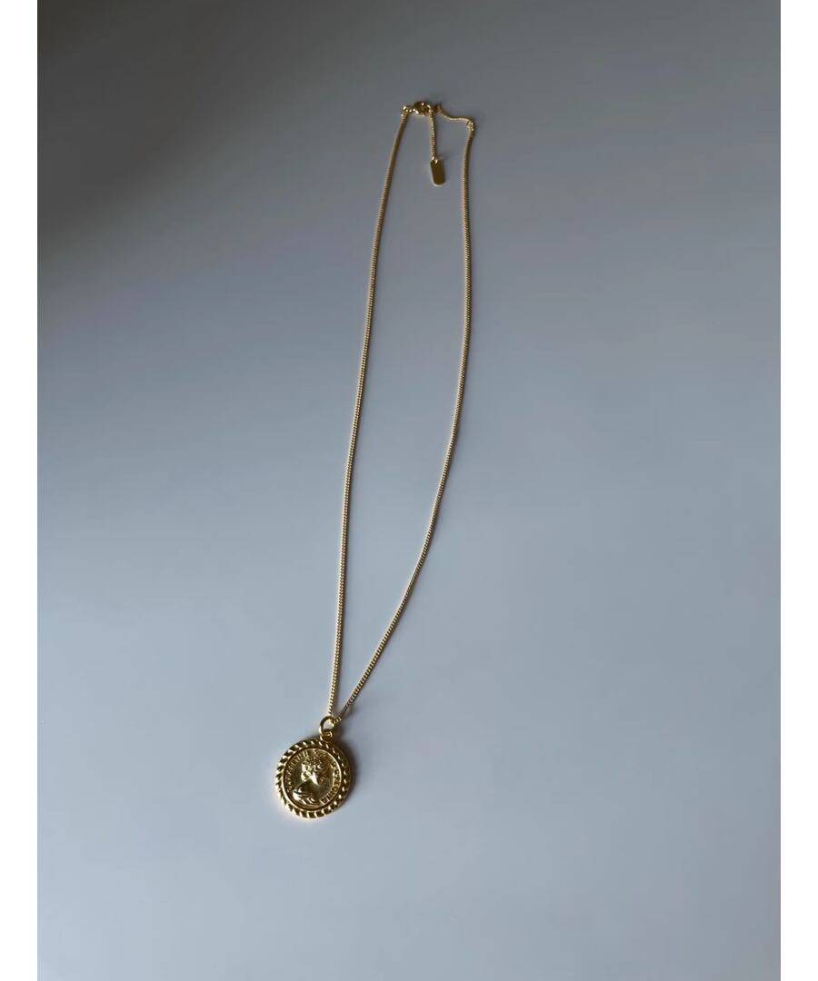 クイーン◆コインネックレス【e-70464】