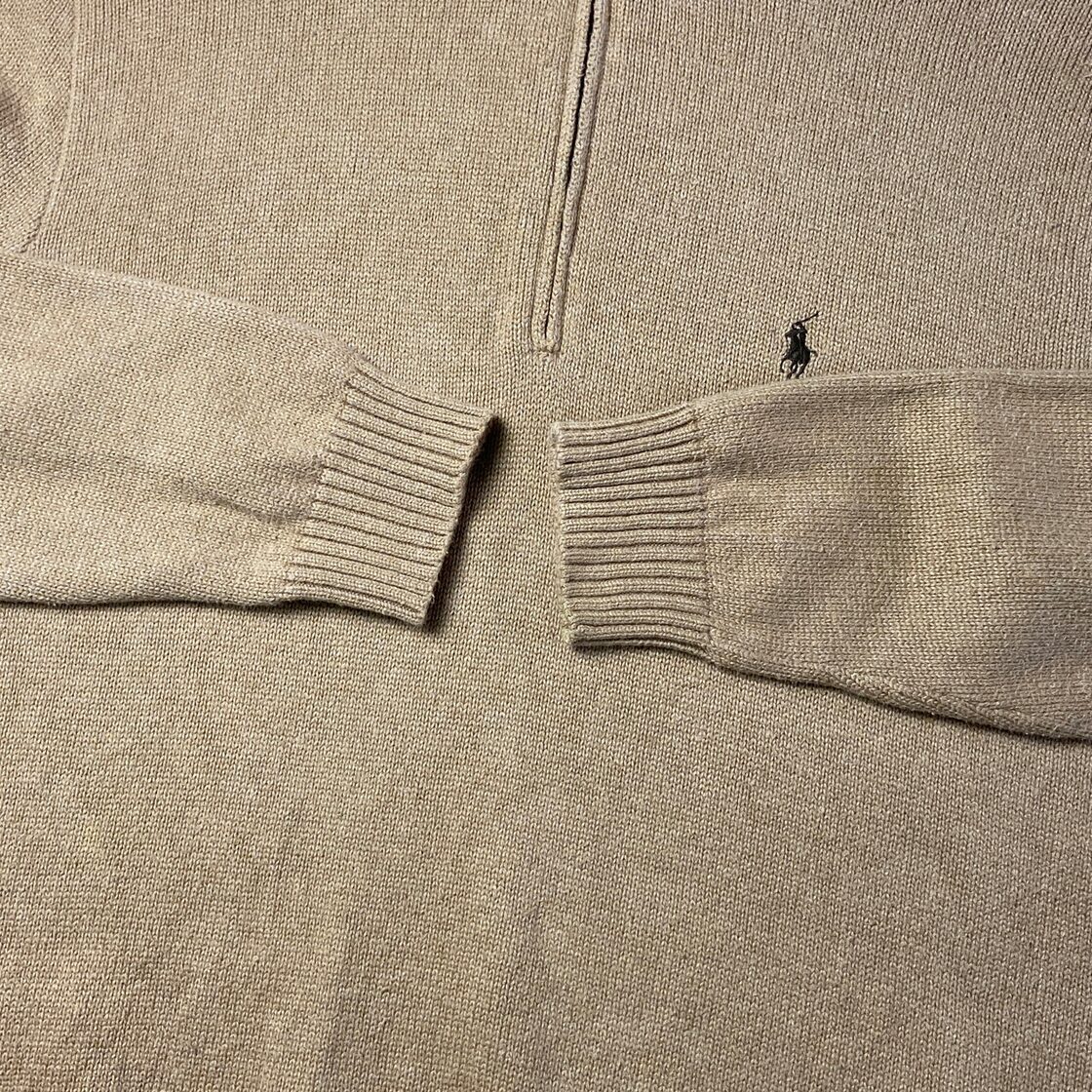 Polo by Ralph Lauren ポロバイラルフローレン ハーフジップ コットン 