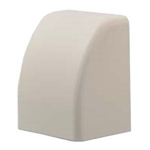 隠ぺい配管取出ウォールカバー アイボリー