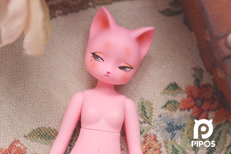 ⭐️店頭品⭐️ラスト1体⭐️ドール本体◇PIPOS DOLL◇ Mid Mariko Cat