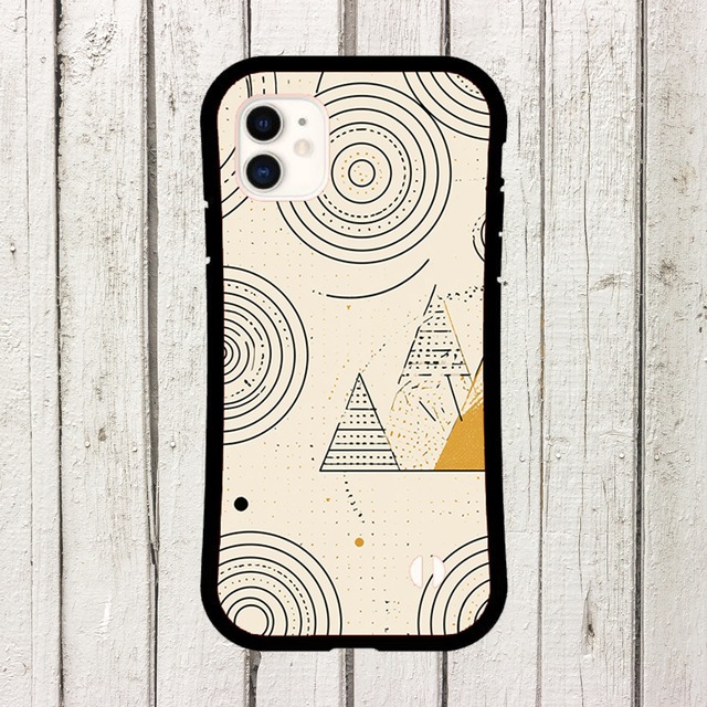 受注生産 iPhoneケース 護符シンボル｜護符アート風 TALM009A