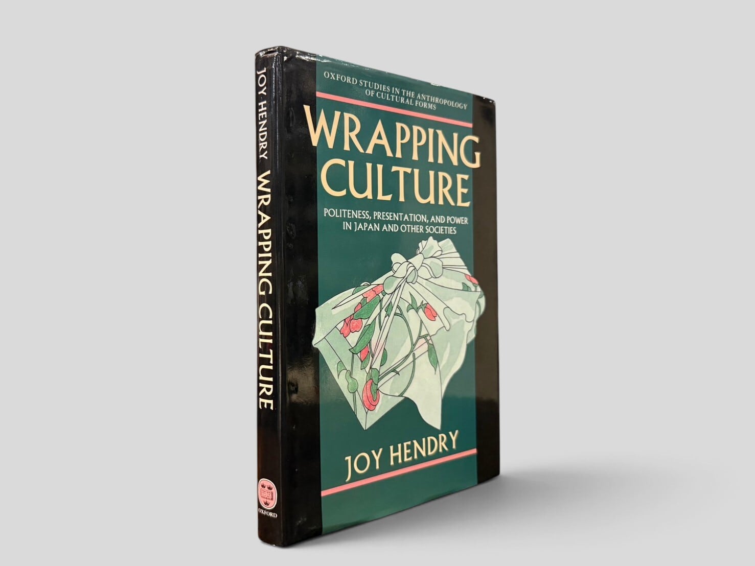 【SJ1151】【FIRST EDITION】Wrapping Culture: Politeness, Presentation, and Power in Japan and Other Societies(1993) /Joy Hendry