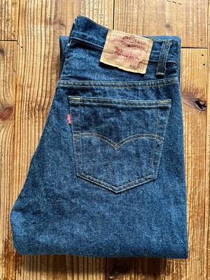 80's Levi's 501 デニムパンツ 濃紺 表記(32ｘ34) USA製