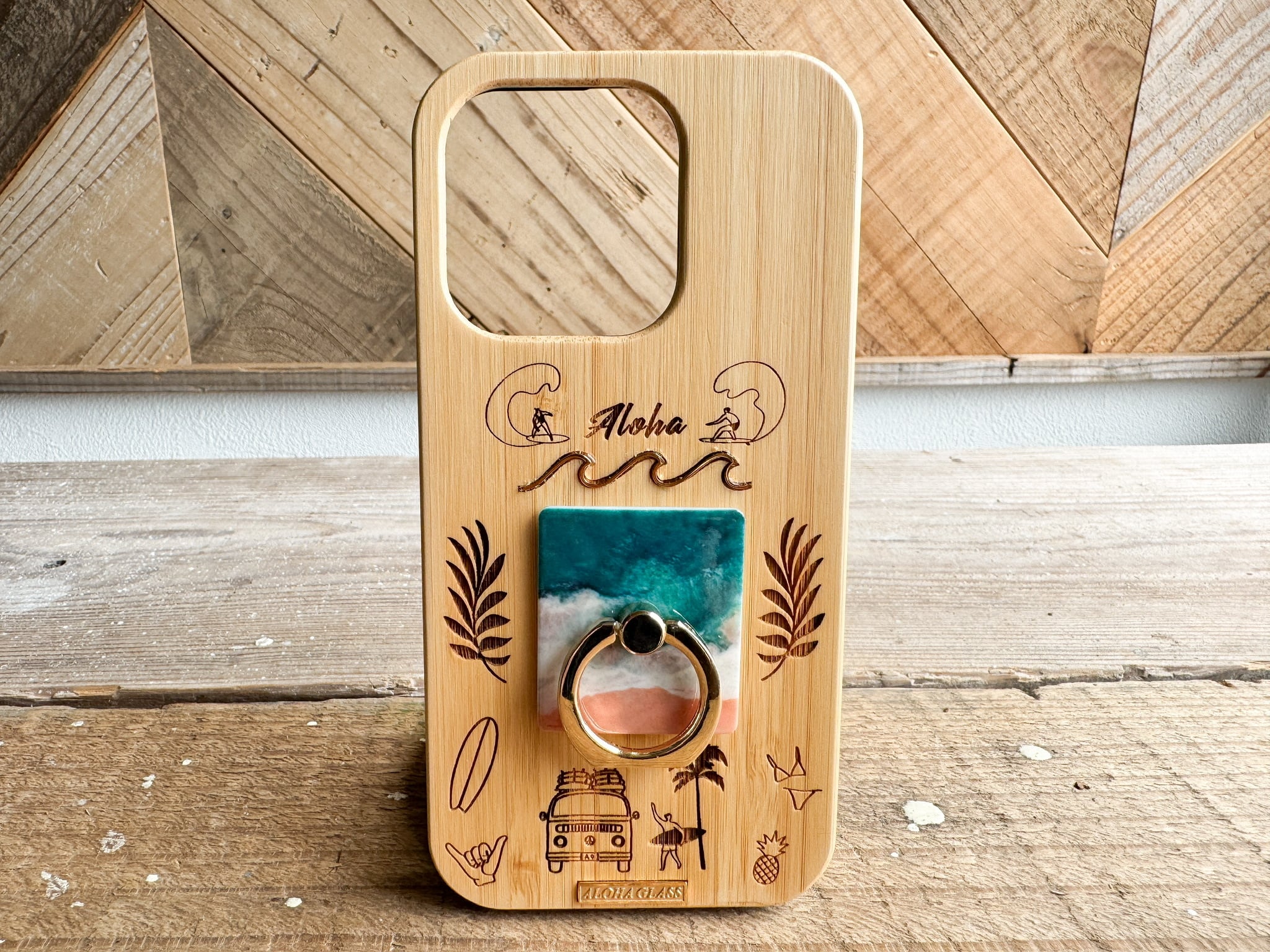 Surfers ring(bamboo)