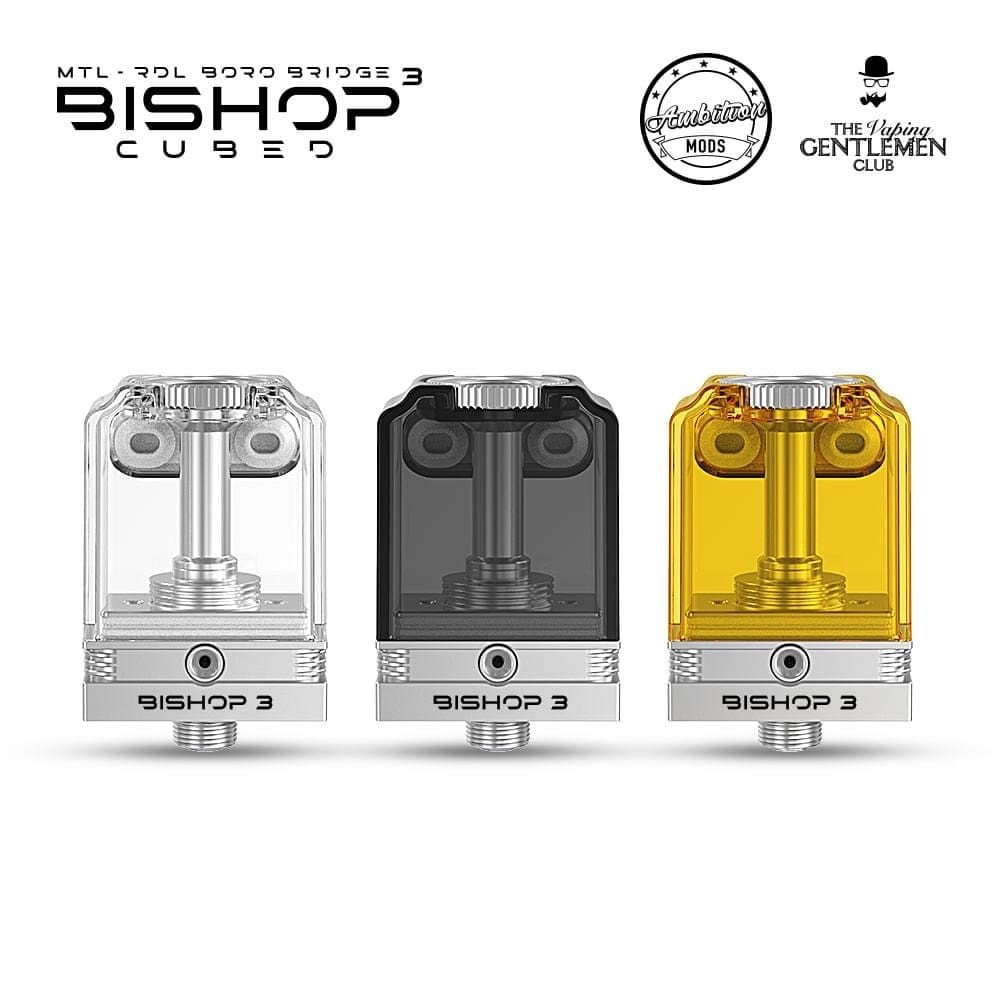 Ambition Mods × THE VAPING GENTLEMAN CLUB】MTL RDL BORO Ambition Mods × THE VAPING GENTLEMAN CLUB】MTL RDL BORO