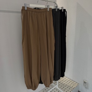 ポリツイルバルーンパンツ