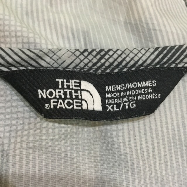 『送料無料』THE NORTH FACE フライウェイトライトパーカー 黒 ムラ染め柄