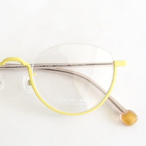 Seacret Remedy シークレットレメディー　S-008-5 メガネ Seacret Remedy シークレットレメディ メガネ レディースブロウ S-044