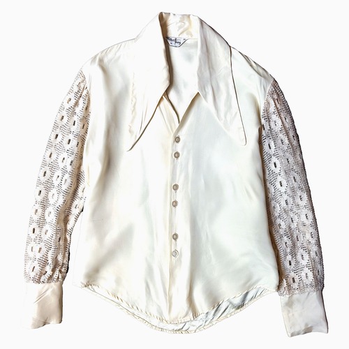 Vintage 70~80's【Pieter's Thing】Barrymore Collar Shirt
