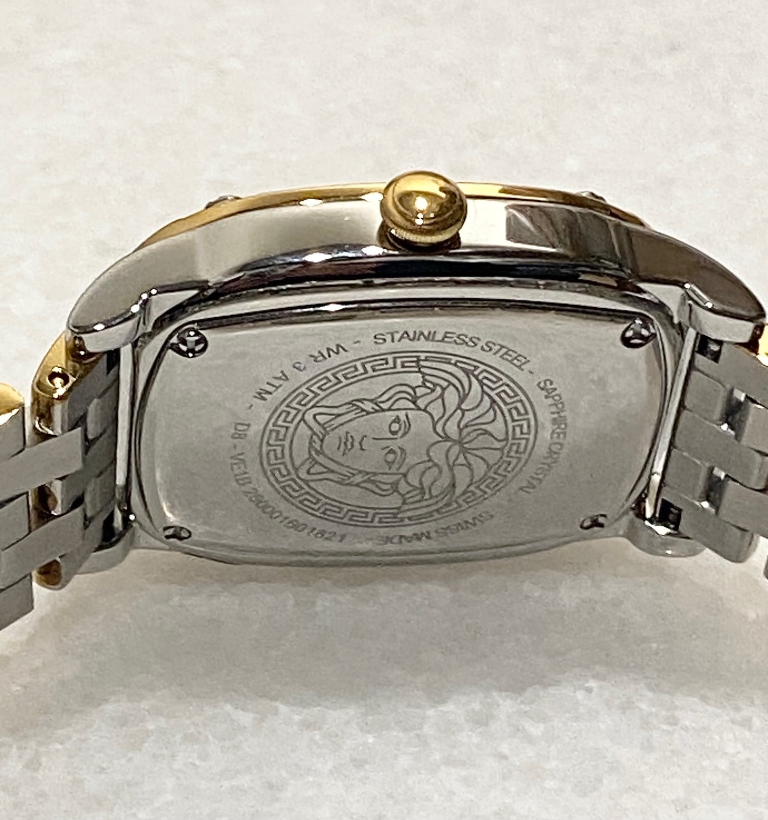 VERSACE ヴェルサーチェ レディース 腕時計 VE1B01225 | TTJセレクト