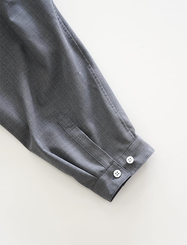 DIGAWEL : BASEBALL SHIRT / GRAY | aulico