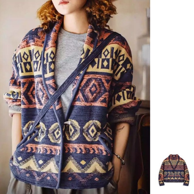 Knit cardigan M15015