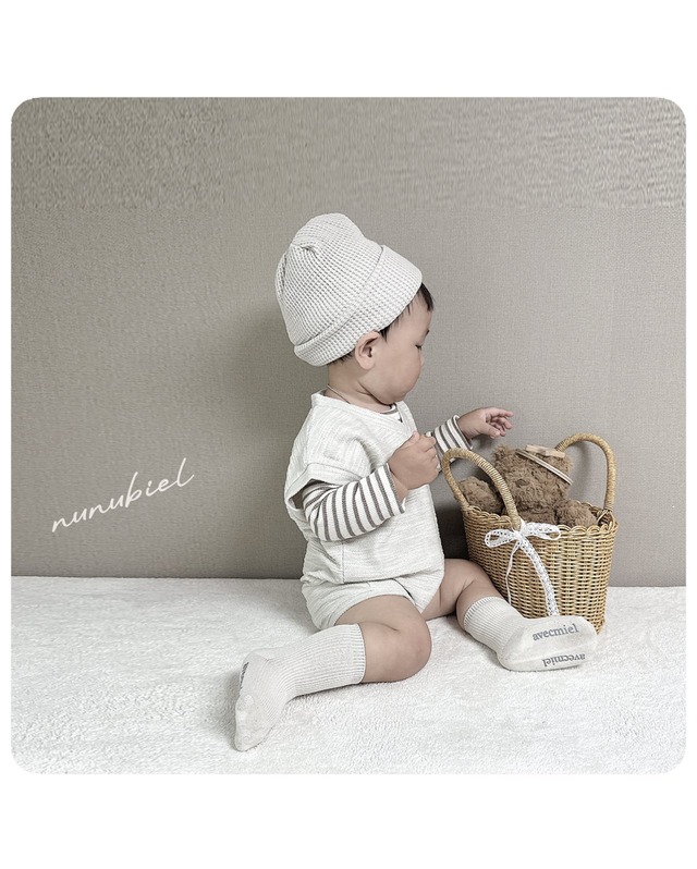 【即納】bebe waffle T/nunubiel