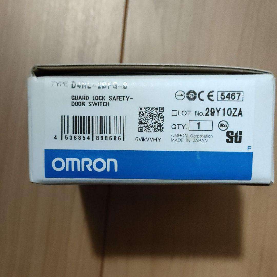 新品 OMRON D4NL-2AFG-B 小形電磁ロック セーフティドアスイッチ TACTICSSHOP base店