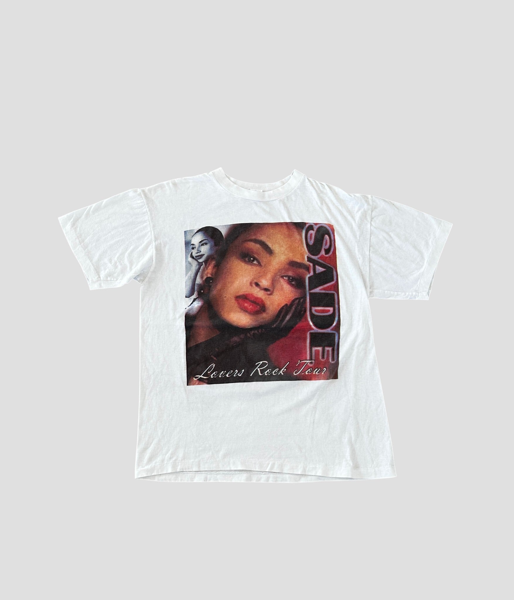 SADE- Vintage 00s L Lovers Rock Tour T-shirt | BEGGARS BANQUET公式